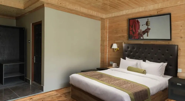 Двухместный номер Grand с видом на горы Mount Bayul Shangri-La Resort