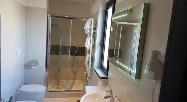 Трёхместный номер Deluxe Hotel Ristorante La Campagnola