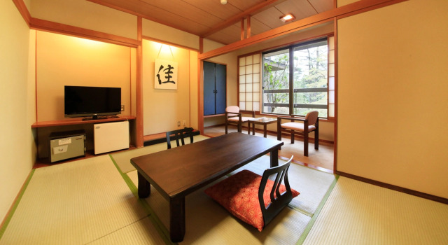 Номер Japanese-style (6 Tatami Mats) Yutorelo-an