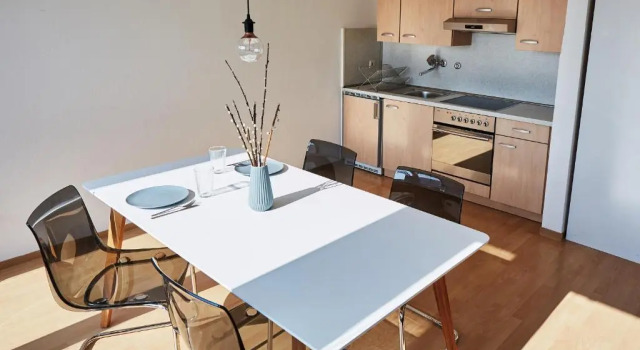 Апартаменты Stylisches Penthouse in Karlsruhe -Durlach