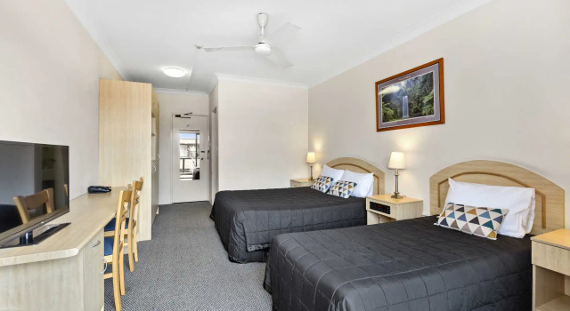 Семейный номер Standard Comfort Inn Centrepoint Motel