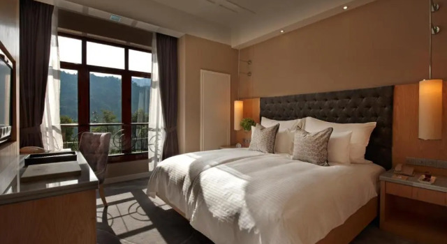 Номер Deluxe The Chateau Spa & Wellness Resort