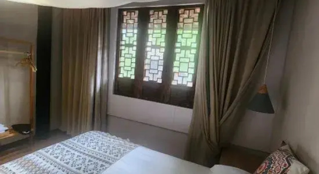 Люкс Floral Wutong Garden Tea Pavilion Book House Water Town Boutique Stay (Keyan Scenic Area)