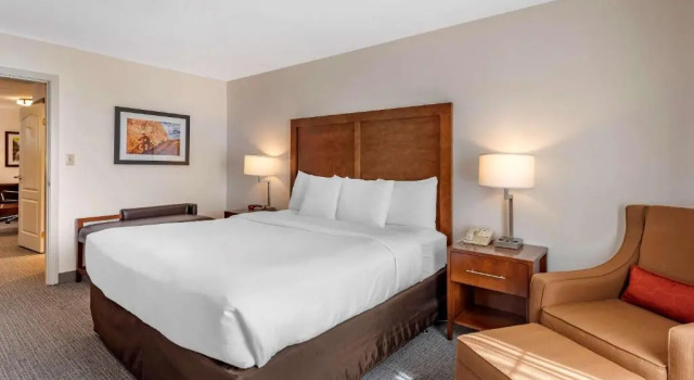 Люкс Comfort Inn & Suites Carbondale on the Roaring Fork