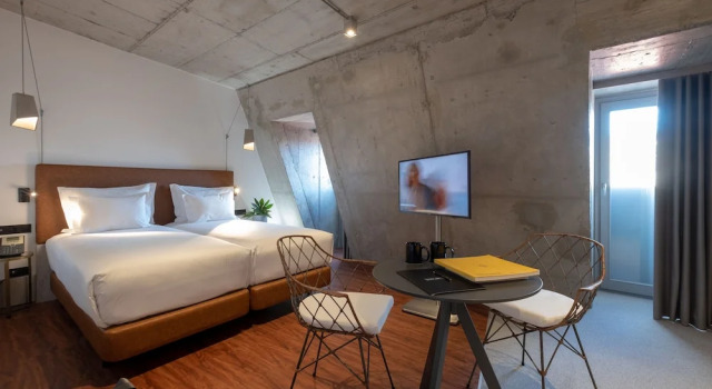 Двухместный номер Standard Мансарда Hotel Cajú