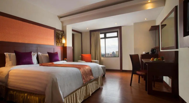 Двухместный номер Superior Best Western Plus Makassar Beach