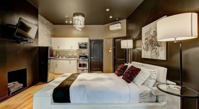 202 Studio Downtown Montréal On Drummond Nearritz, Забронировать Дом для отпуска Монреаль провинция Квебек