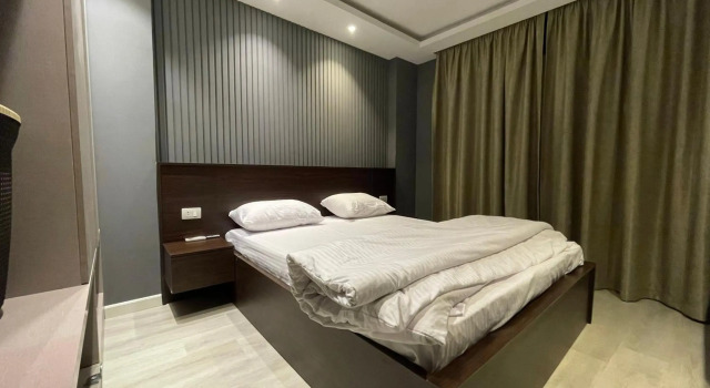 F5 luxury Apartment - شقة فندقية فاخرة المهندسين, Rezervovat Apartmán Gíza 