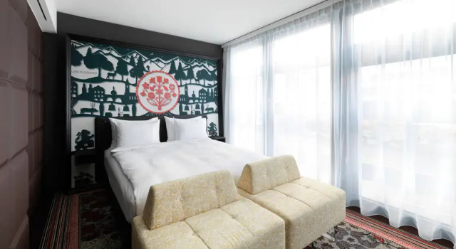 Двухместный номер Deluxe Kameha Grand Zurich, Autograph Collection