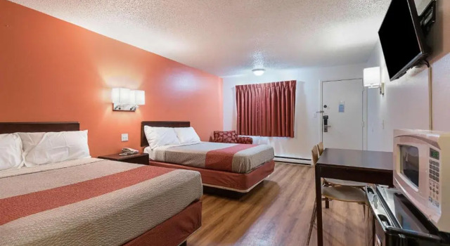 Четырёхместный номер Standard Motel 6-Frackville, PA