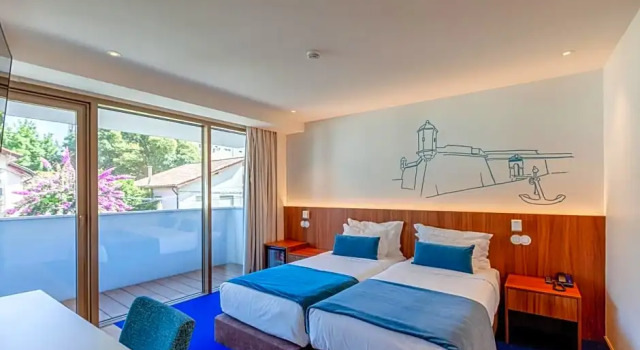 Номер Standard Sea Porto Hotel