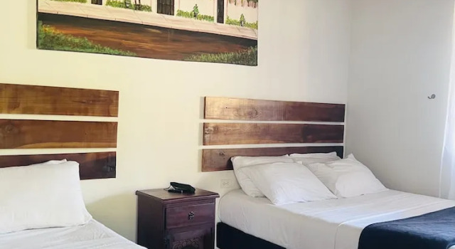 Четырёхместный номер Standard Hotel Campestre Palmas del Zamorano