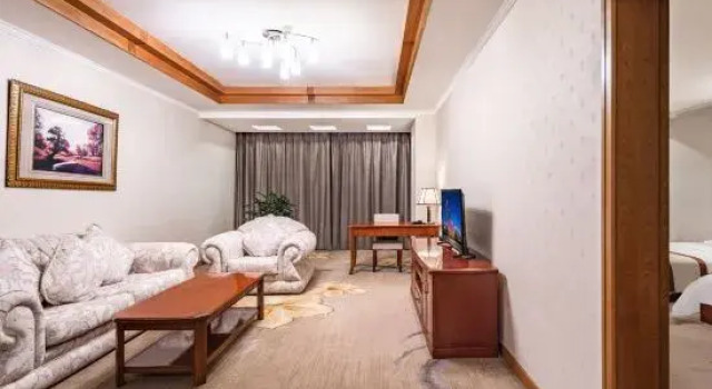 Люкс Business Tianjin Galaxy Hotel