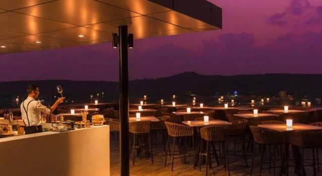 Номер Standard JW Marriott Pune