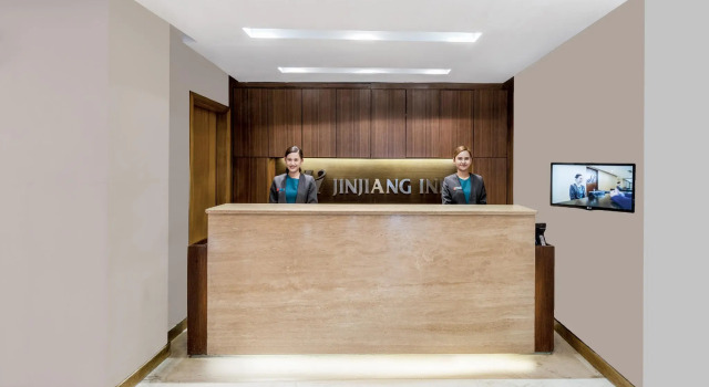Кровать в общем номере Jinjiang Inn - Ortigas