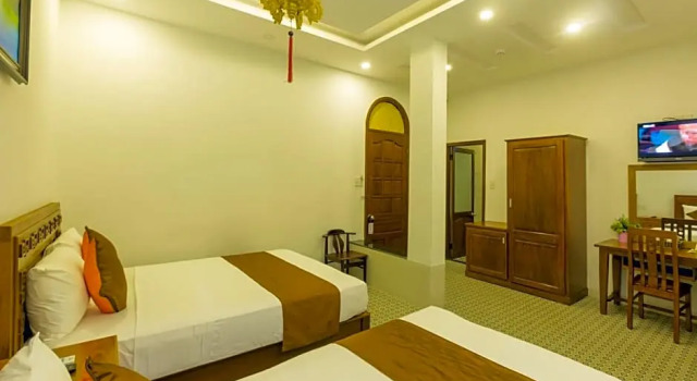 Семейный номер Deluxe Sala Hoi An Hotel