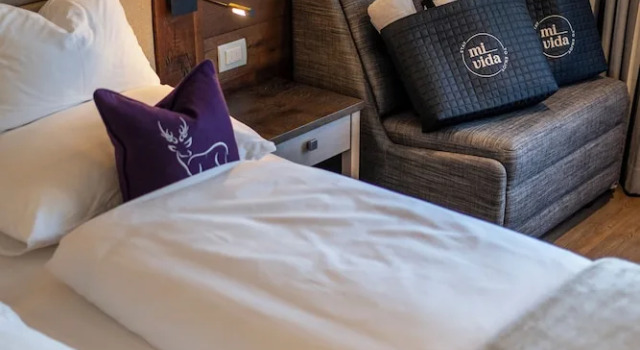 Номер Comfort с балконом Wander- und Wellnesshotel Kanzler