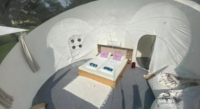 Тент Bubble Tent Hotel