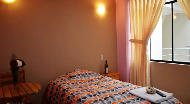 Standardní pokoj Inka's Tambo Hotel
