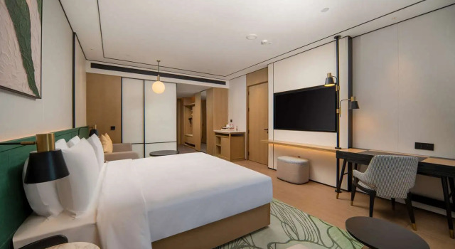 Hilton Garden Inn Ordos Kangbashi, Rezervați Hotel Ordos Inner Mongolia