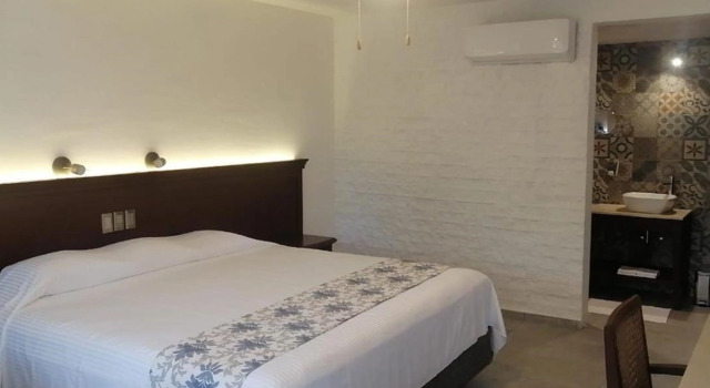 Hotel Puerta Chichen, Buchen Sie Hotel Piste Yucatán