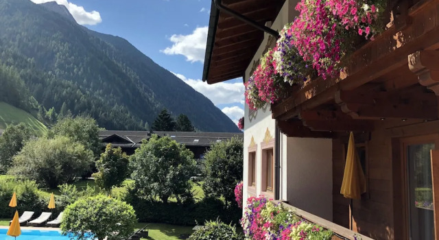 Номер Deluxe Alpenhotel Tirolerhof