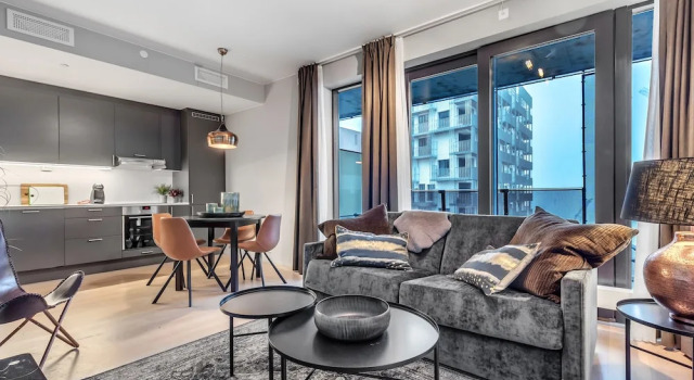 Апартаменты Barcode Apartments