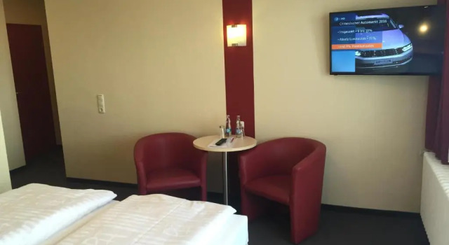 Двухместный номер Standard с видом на море Panorama Hotel Bansin