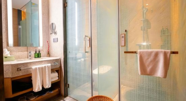 Люкс с видом на сад Brigh Radiance GulfHotel YanTai