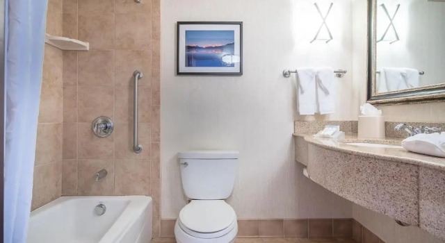 Люкс Hilton Garden Inn Kalispell