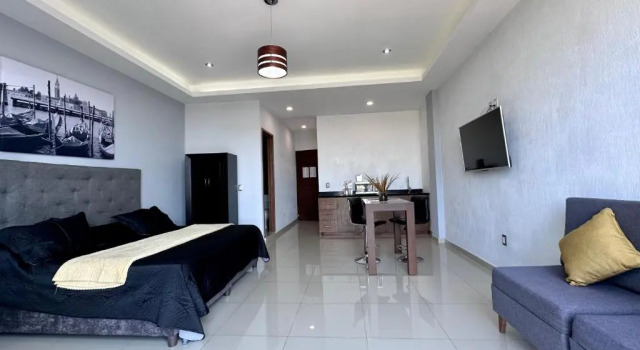 Люкс с видом на город Suites La Gloria Alojamiento independiente