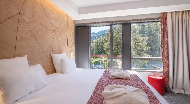Двухместный номер Standard с балконом Altezza Arc 1800 Hôtel & Spa