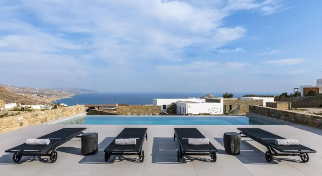 Вилла NEW - Villa Apiro - MG Villas Mykonos