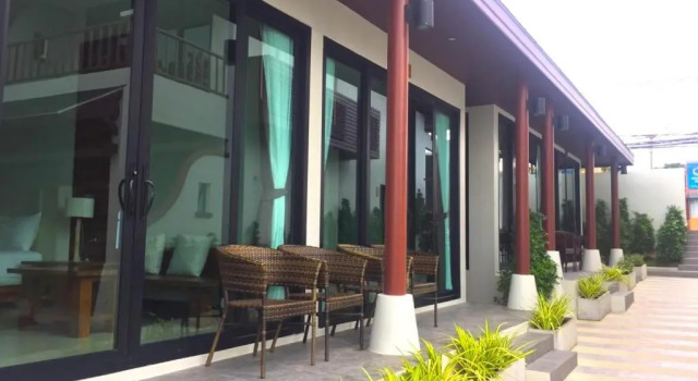 Номер Deluxe с частичным видом на море Samui Mermaid Beachfront
