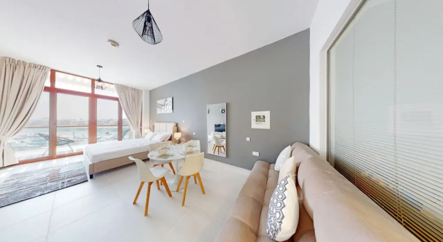 Tanin - Glowing Studio With Sea View Near Burj Al Arab