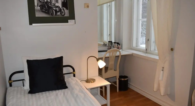 Одноместный номер Standard Mustion Linna / Svartå Manor
