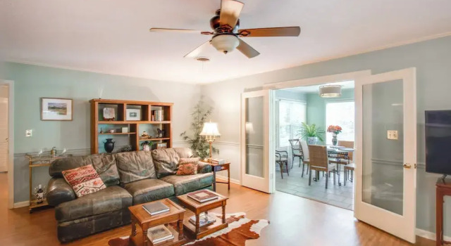 2 Mi to Square, 3 Mi to Ole Miss: Oxford Getaway!, Buchen Sie Ferienhaus Cottages in Mississippi, Cottage