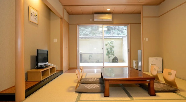 Yuki Lodge, Buchen Sie Hotel Akiota Hiroshima