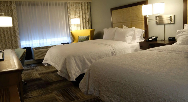 Четырёхместный номер Standard Hampton Inn Searcy Arkansas