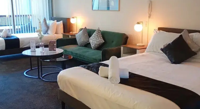Люкс Paxsafe Sydney Hyde Park Private Apartments - Roof Top Retreat & Pool