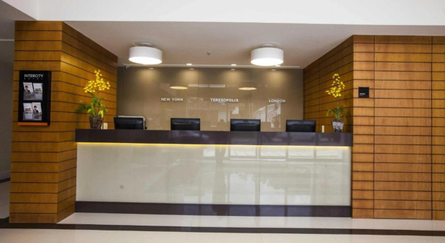 Intercity Teresópolis, Забронировать Отель Терезополис штат Рио-де-Жанейро, рядом с Bus Terminal