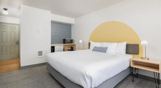 Двухместная студия Fireplace Surfland Hotel