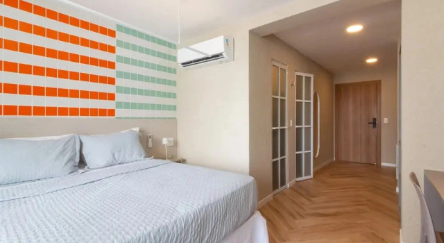 Коттедж Sea View and Balcony With Bathtub Q21
