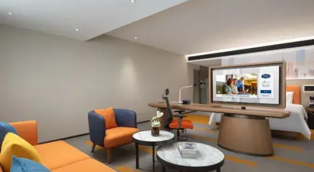 Люкс Business Hampton by Hilton Shenzhen Bao ' an Xin ' an
