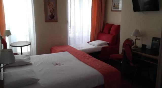 Семейный номер Standard Hôtel Foch