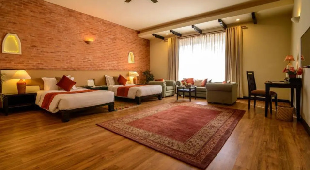 Двухместный клубный номер Standard Gokarna Forest Resort - Tranquil Haven in Kathmandu