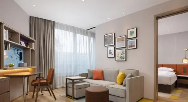 1 makuuhuone Sviitti Jiyi Hotel (Yining Beijing Road Branch)