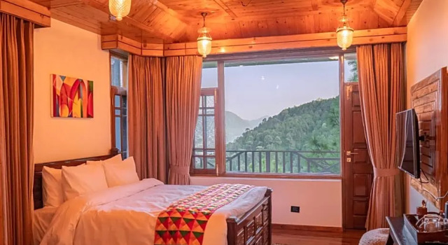 Номер Deluxe Chillaru Spa & Resort