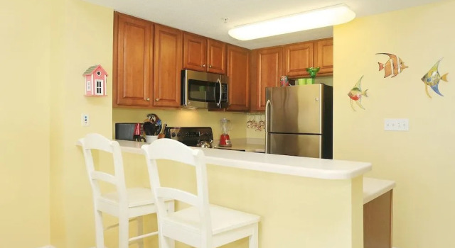 Seychelles Beach Resort 2003 - 1 Br condo by RedAwning, Varaa Lomakeskus Lower Grand Lagoon USA