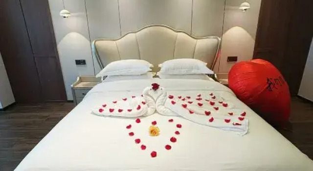 Люкс Deluxe Linyi Guozun Business Hotel